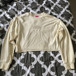 Bongo Cream sweatsuit